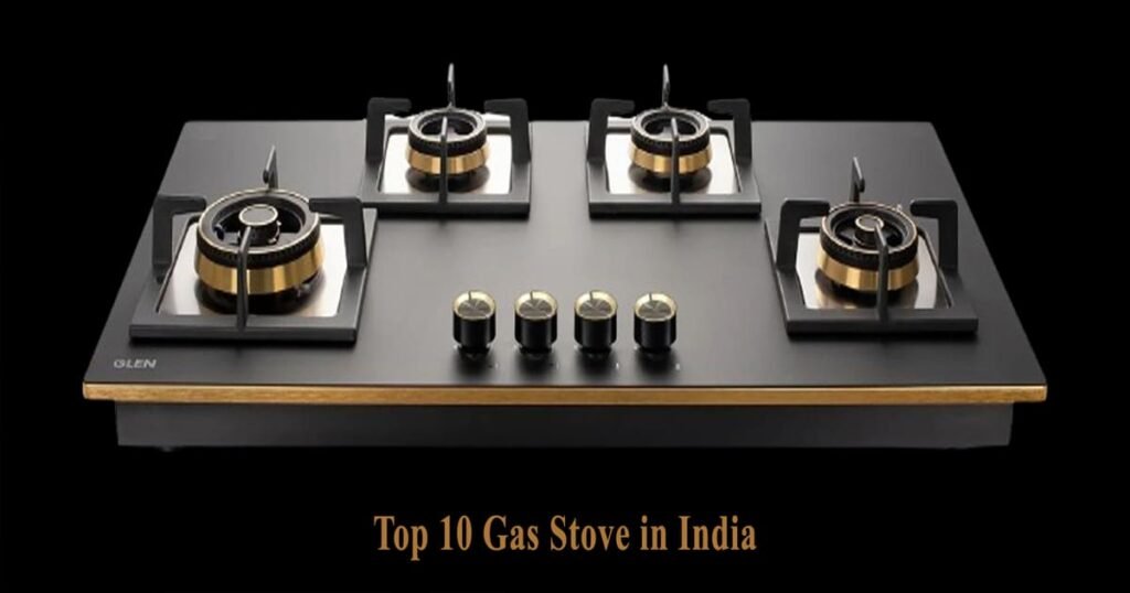 gas stoves in India