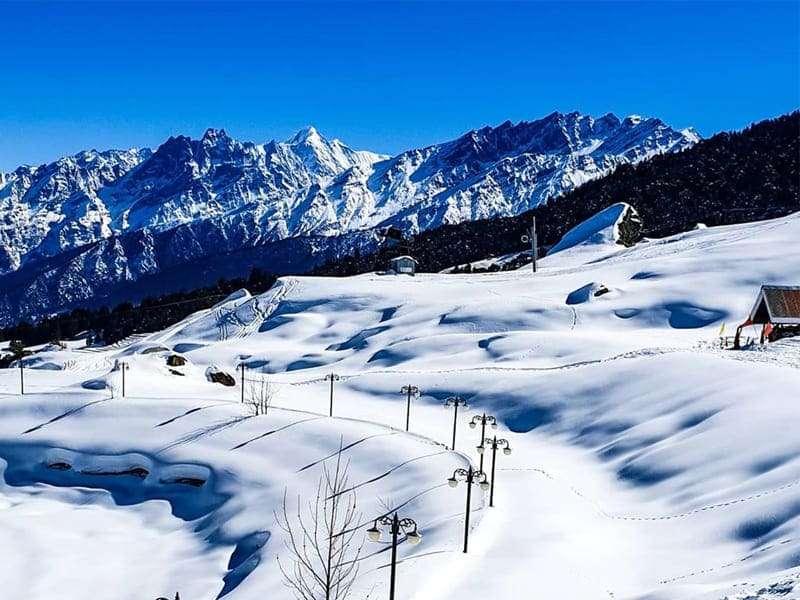 auli-uttarakhand