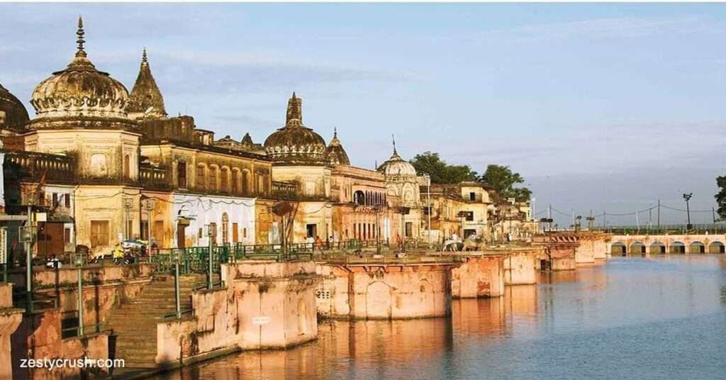 Ayodhya-the-Sarayu-Ghaghara-riverfront-ghats-Rama-ki-Paidi