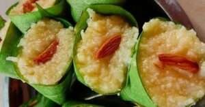 Best Singori Sweet from Uttarakhand