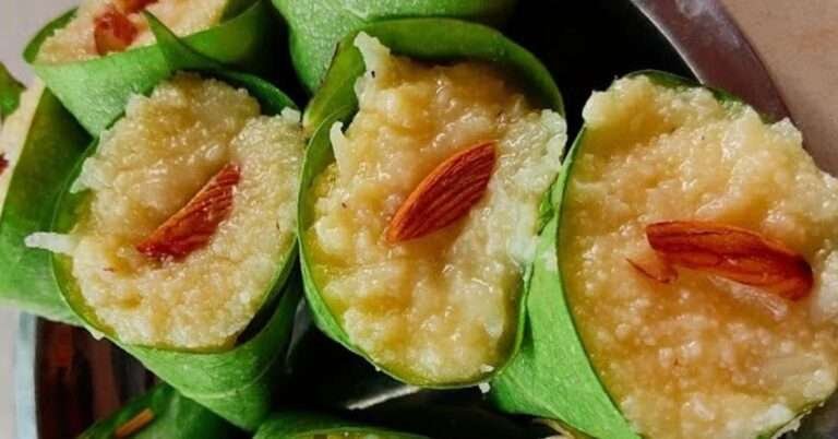 Best Singori Sweet from Uttarakhand