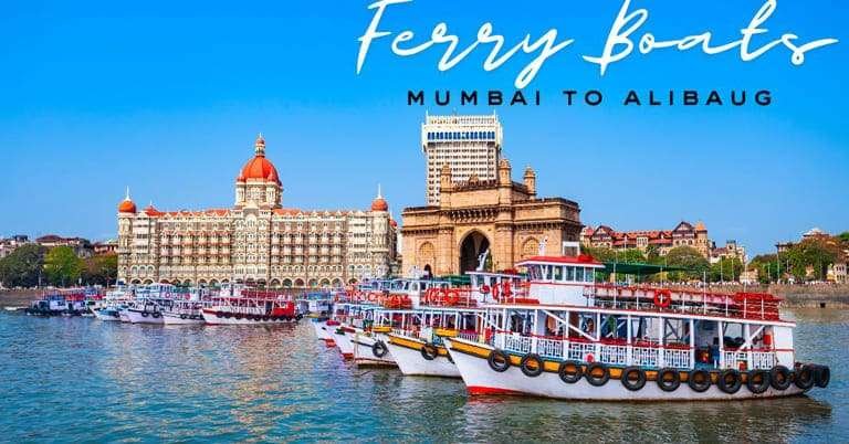 Mumbai to Alibaug Ferry Boat