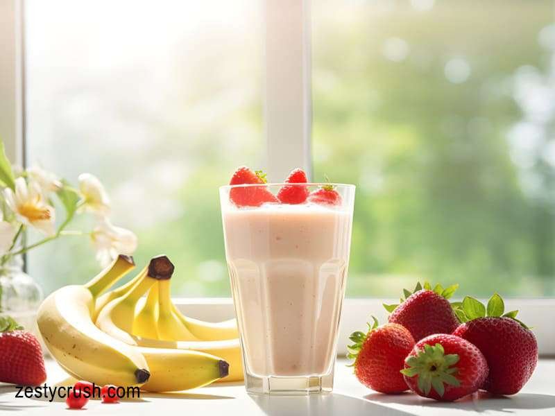 Strawberry-Banana-Smoothie