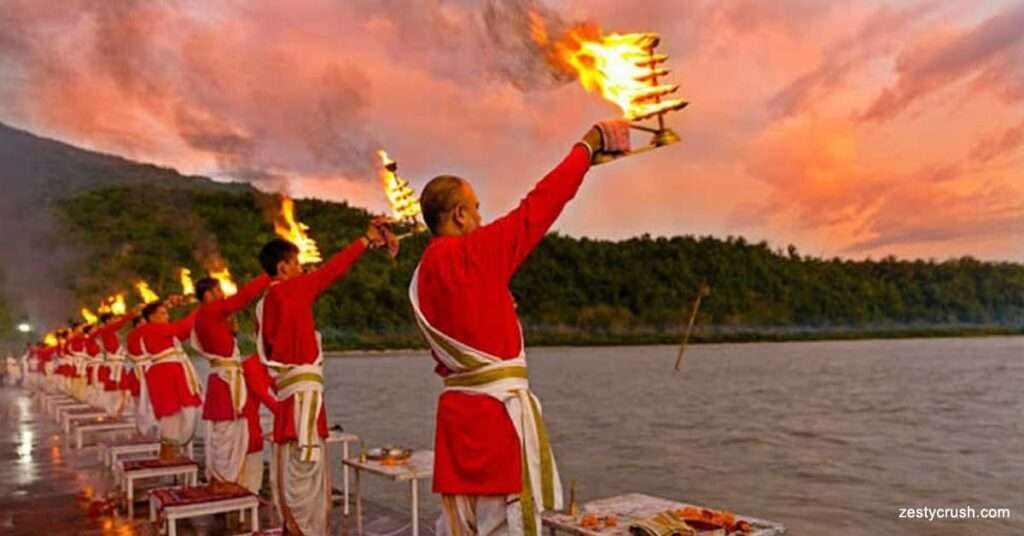 Top 12 Ghats and Ganga Aarti Timing in Varanasi