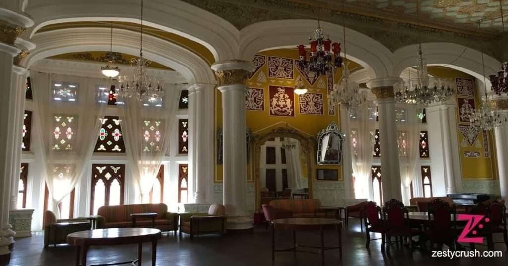 Bangalore-Palace-Interior-View