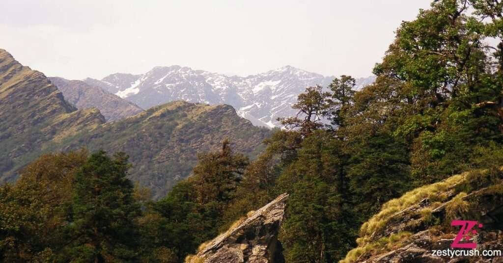 Chopta-Tungnath-Trek-View-of-Mountains.