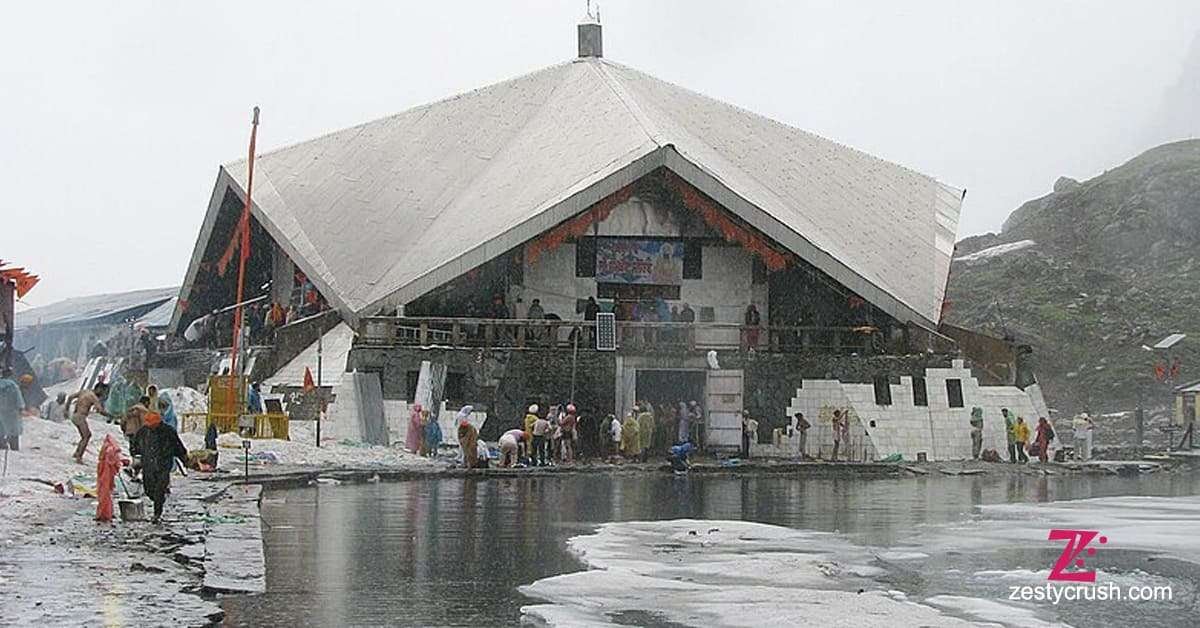 Hemkund-Shahib-Gurudwara