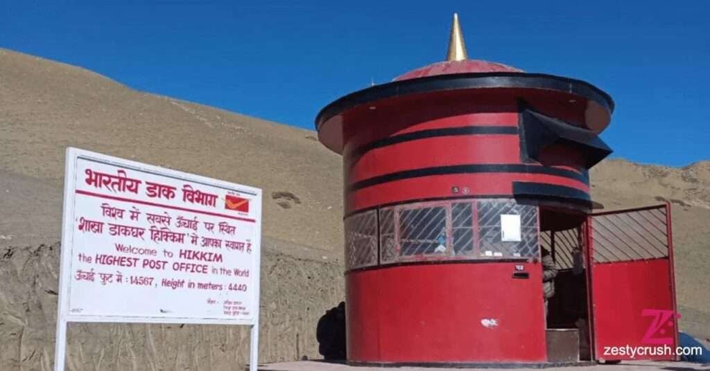 Hikkim-Spiti-Valley-The-Worlds-Highest-Post-Office