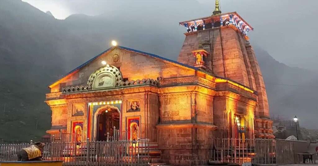 Kedarnath-Temple-Visit