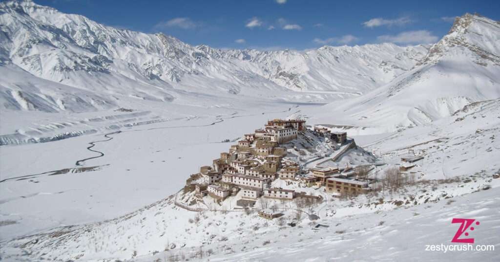 Key-monastery-Spiti-Valley