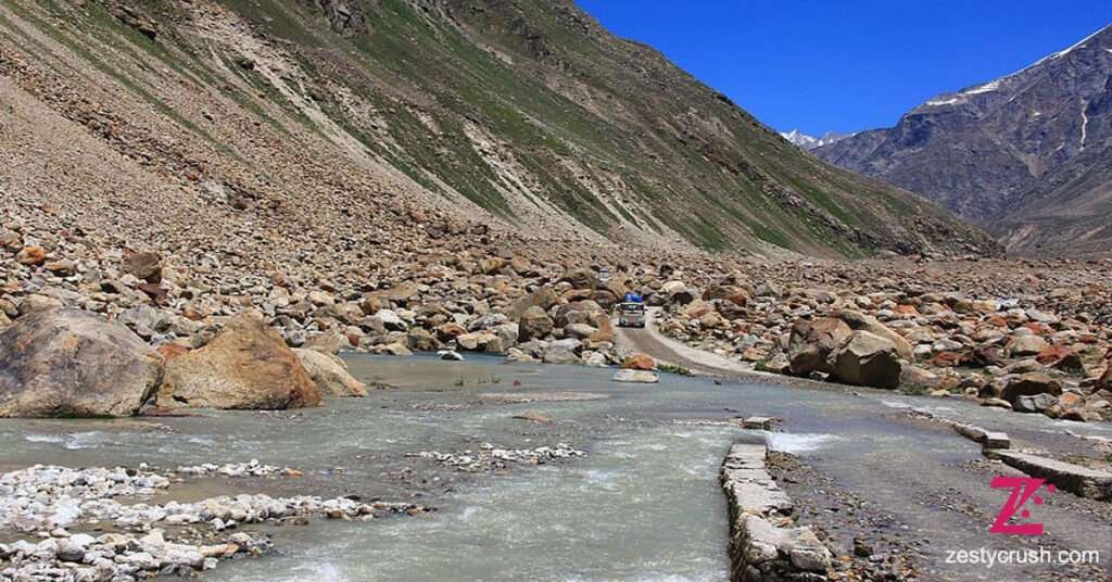 Manali-to-Chandratal-Road