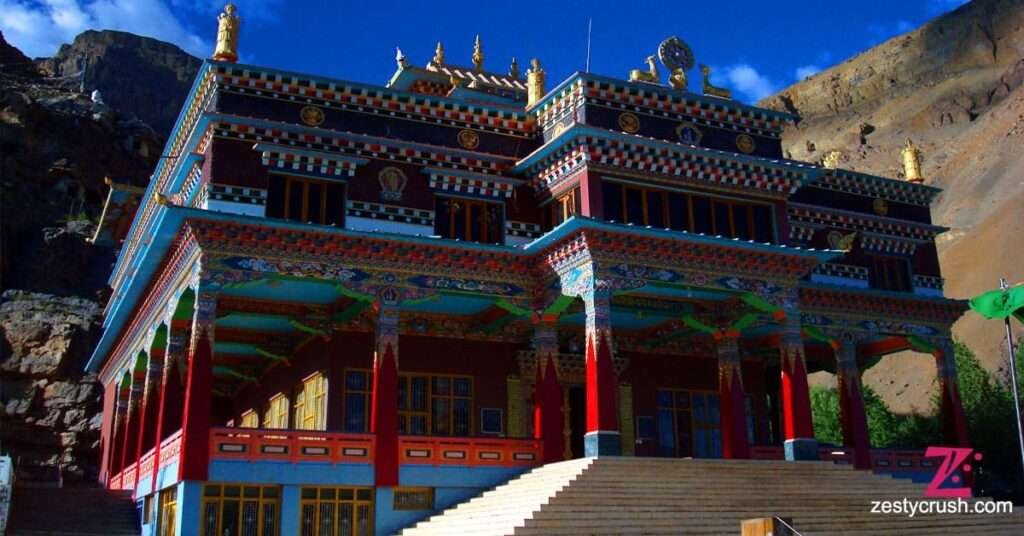 Sakya-Monastery-Kaza-Spiti-valley