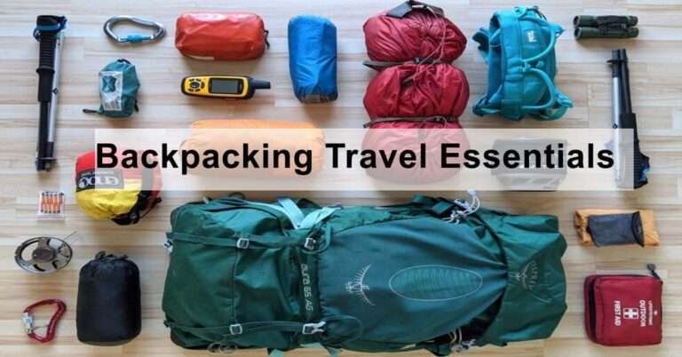 Backpacking-Travel-Essentials