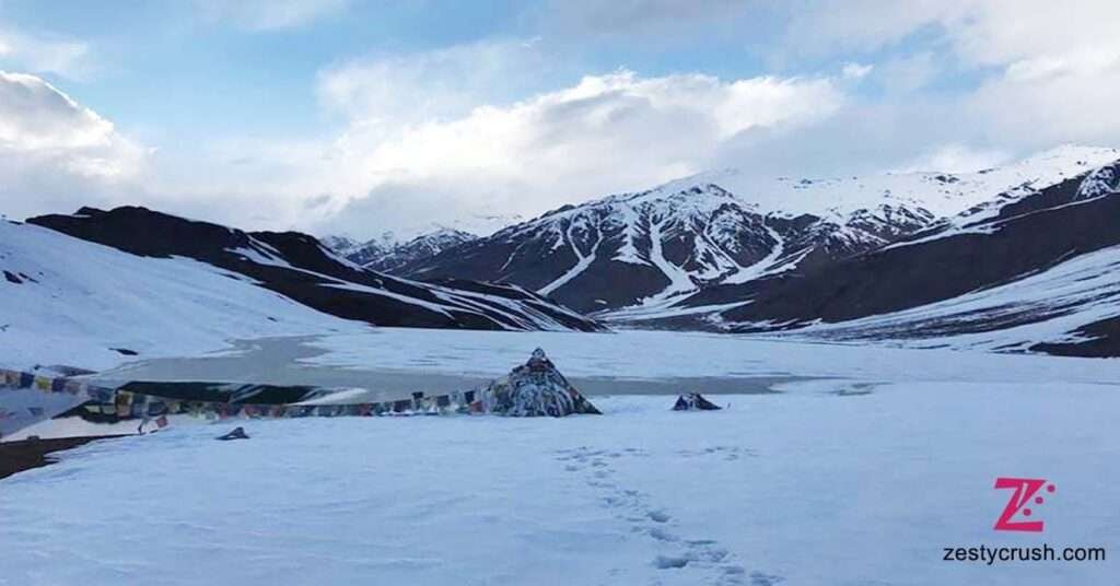 Chandratal-Lake-in-Winter