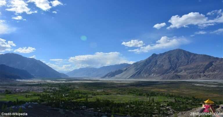 Delhi-to-Ladakh-by-Train-Nubra-Valley