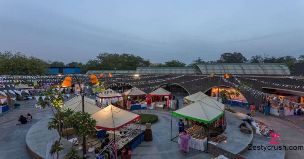 Dilli-Haat-Market