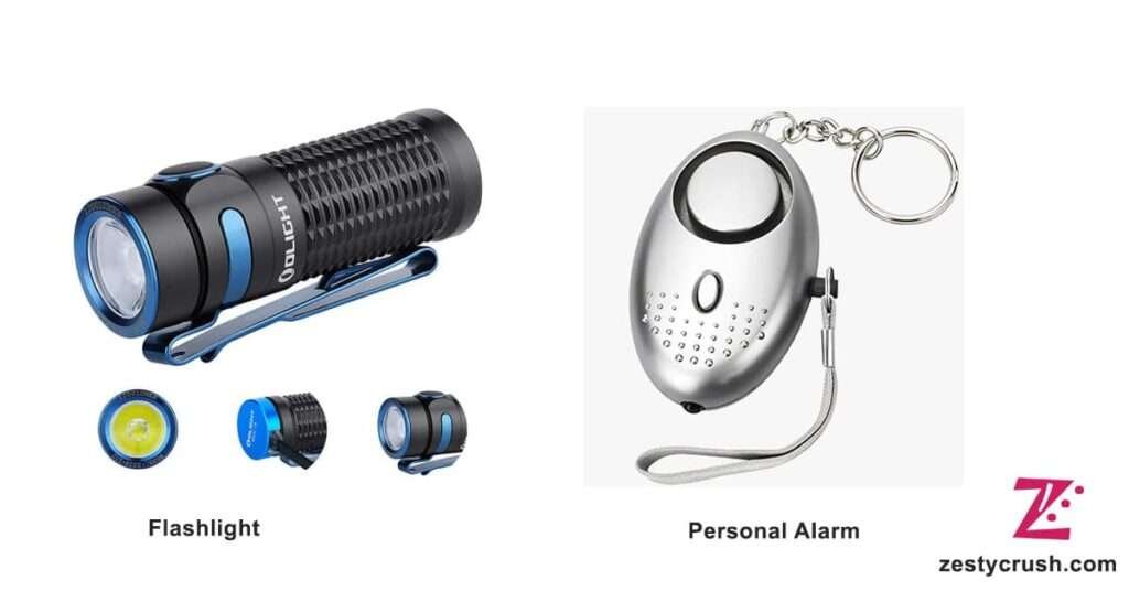 Flashlight-and-Personal-Alarm