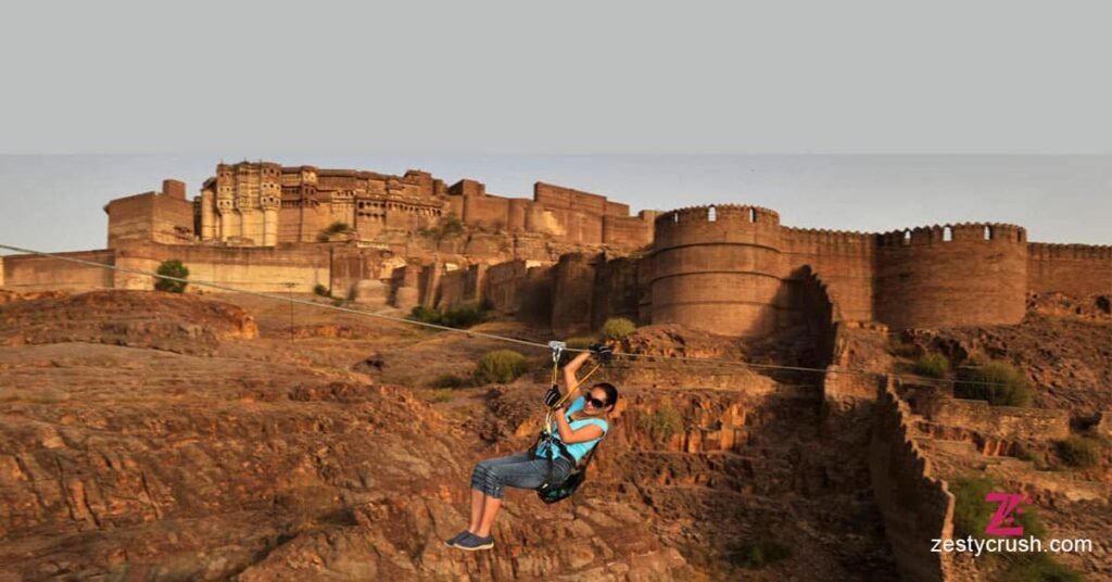 Flying-Fox-Trail-Mehrangarh-Fort