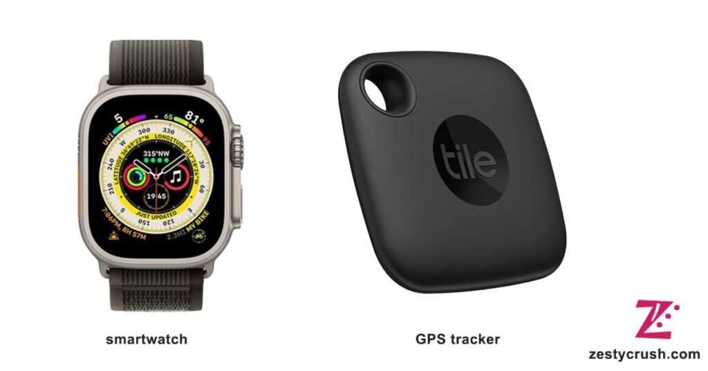 GPS-Tracker-and-Smartwatch