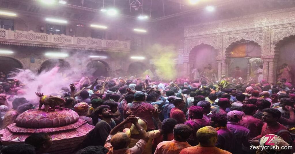 Holi-in-Mathura