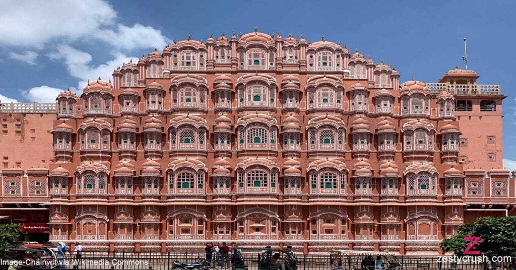 Jaipur-Hawa-Mahal