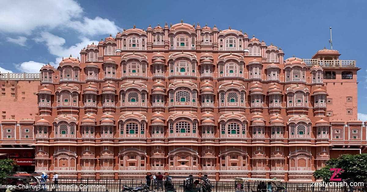 Jaipur-Hawa-Mahal