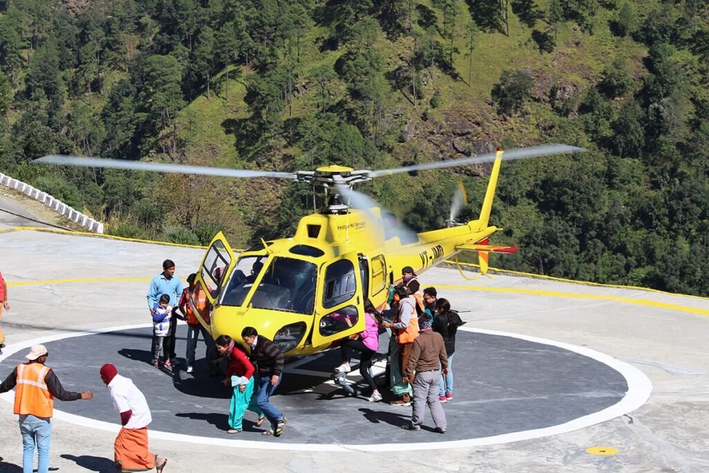 Kedarnath-Helicopter-service