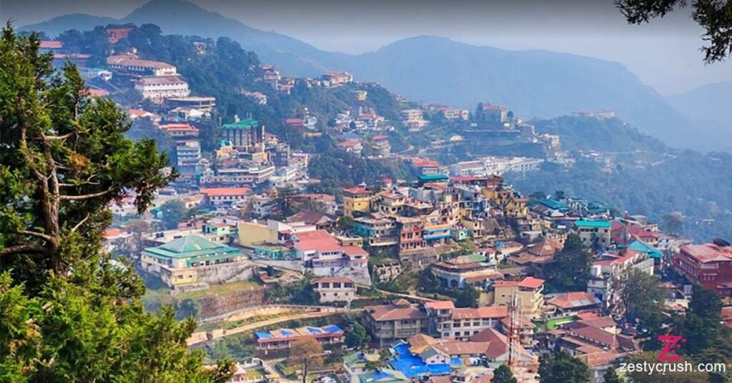 Mussoorie-town