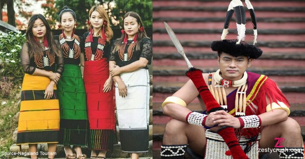 Nagaland-Traditional-Dress-Design-Male-Female