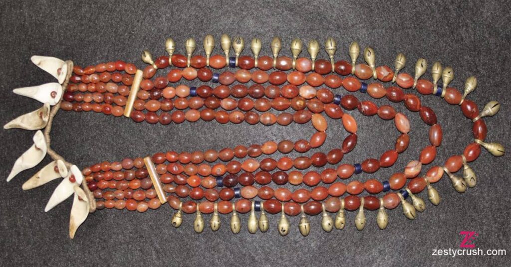 Nagaland-Traditional-Dress-Jewelry-Necklace