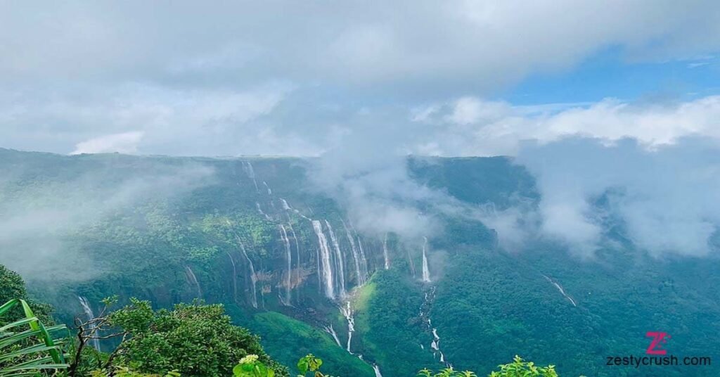 Nohkalikai-waterfall