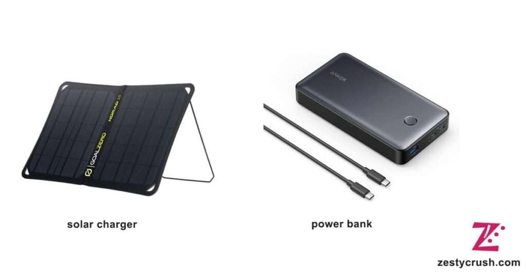 Solar-charger-and-Power bank