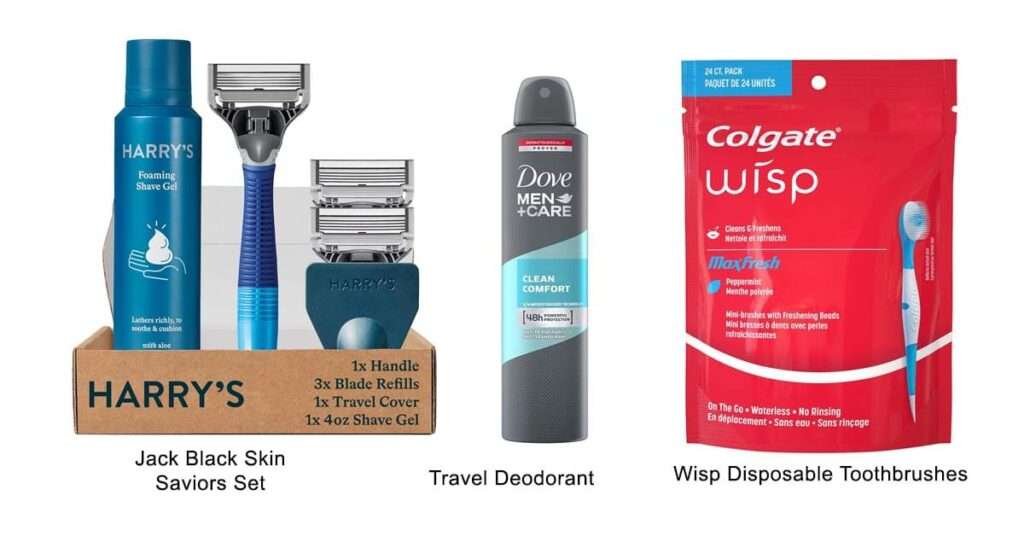 Travel-Shaving-Kit-and-Disposable-Toothbrushes