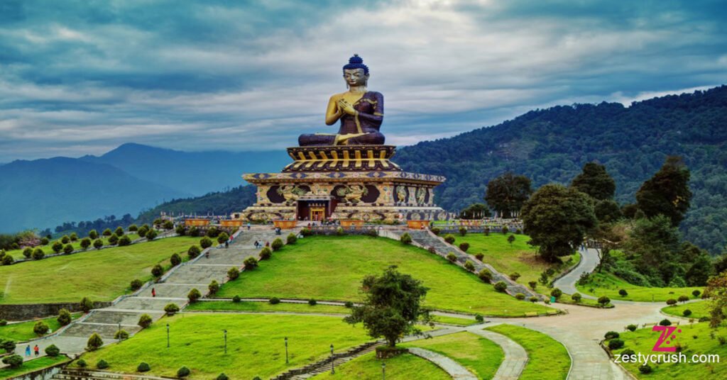 West-Sikkim-Tourist-Spots-Buddha-Statue-Pelling