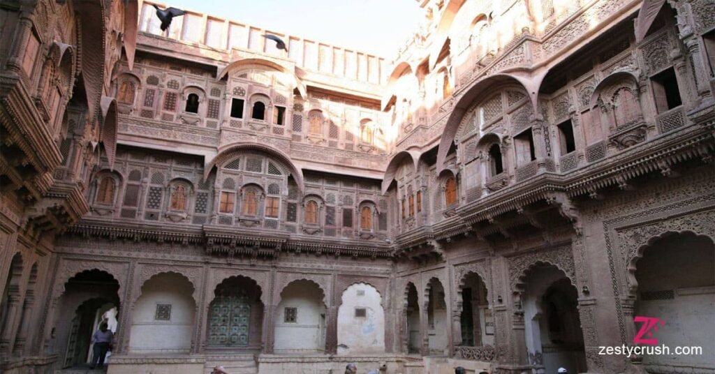 Zanani-Deodi-Mehrangarh