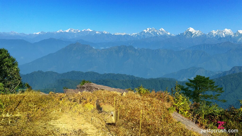 Mairung-Gaon View-Point