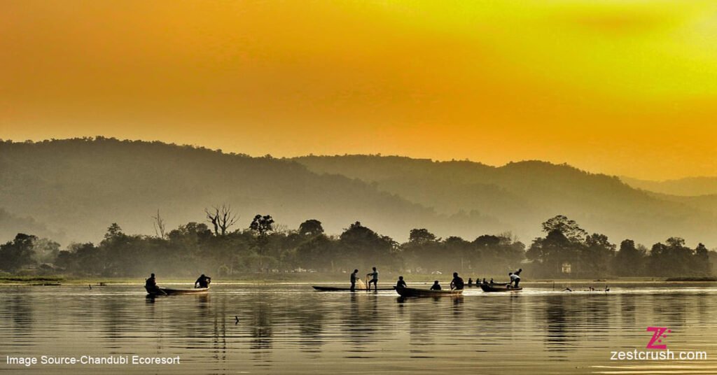 Waterfalls-in-Assam-Chandubi-Lake