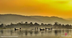 Waterfalls-in-Assam-Chandubi-Lake