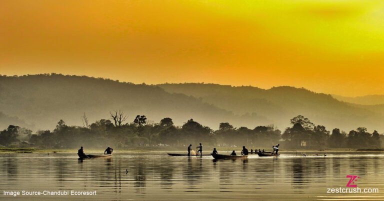 Waterfalls-in-Assam-Chandubi-Lake