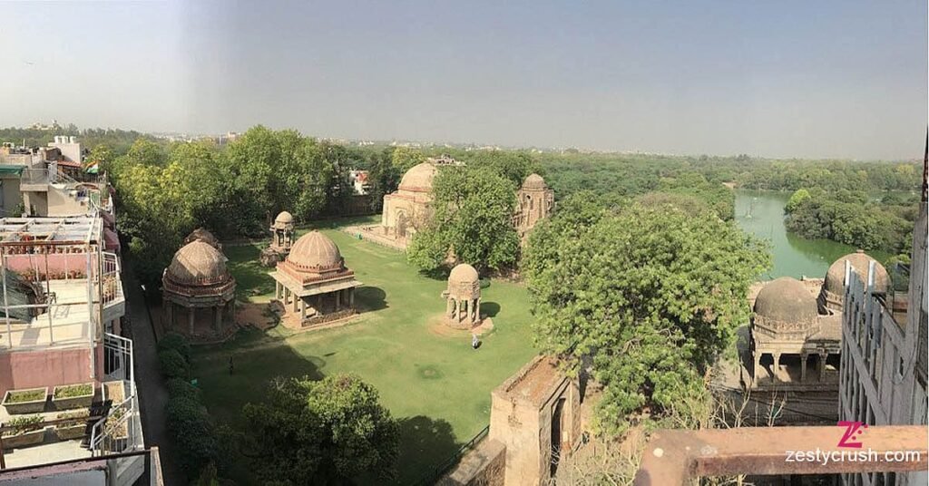 Hauz-khas-village