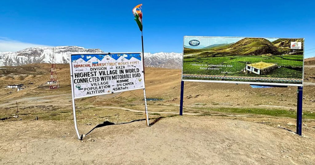 Spiti Highest Village