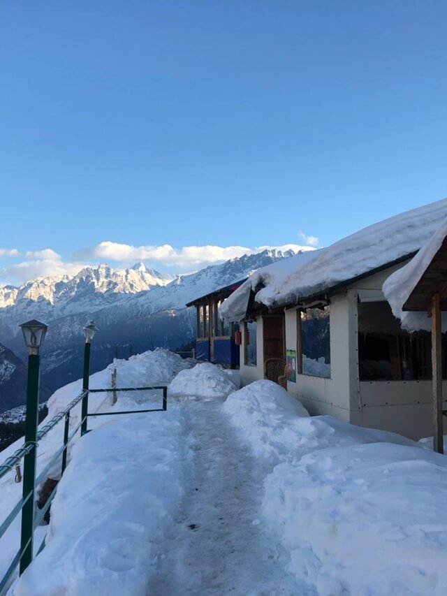 Luxury and Budget Stays at Kuari Pass