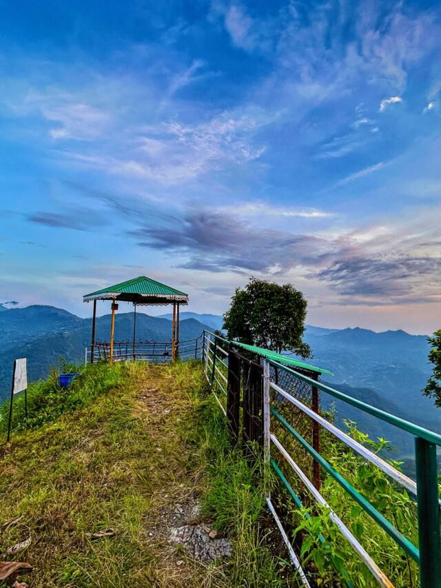 Pujaydhara View Point Kalingpong