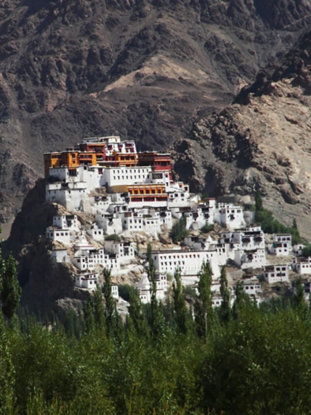 Thiksey Monastery1