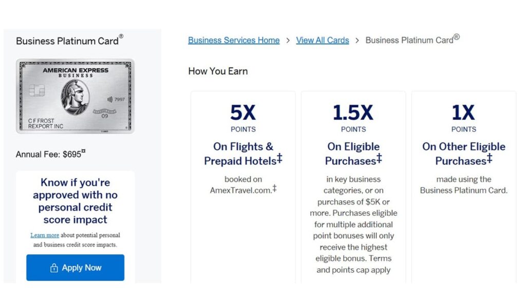 American Express Business Platinum Card®