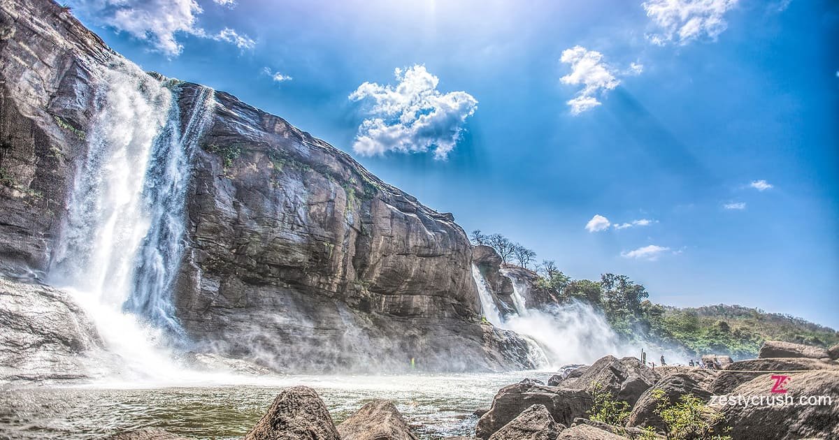 Athirapally Waterfalls