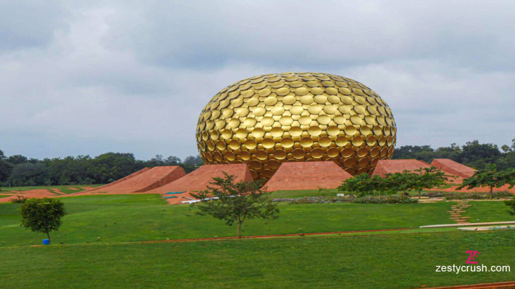 Auroville in Pondicherry