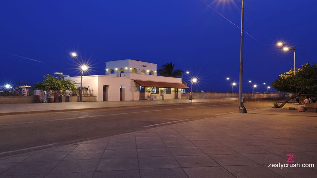 Beach Promenade Pondicherry