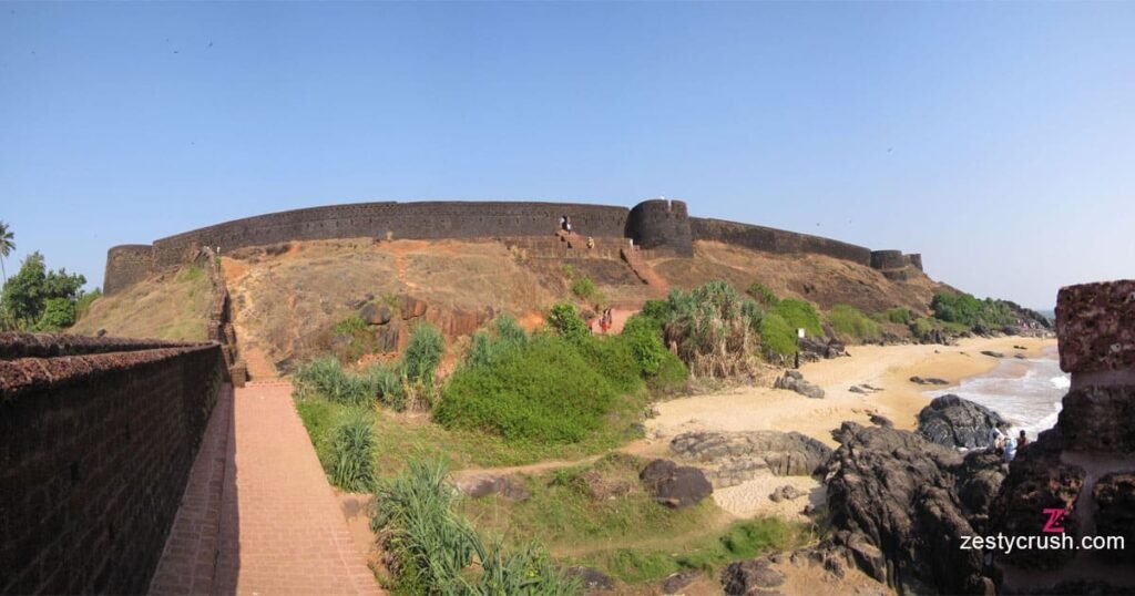 Bekal Fort View