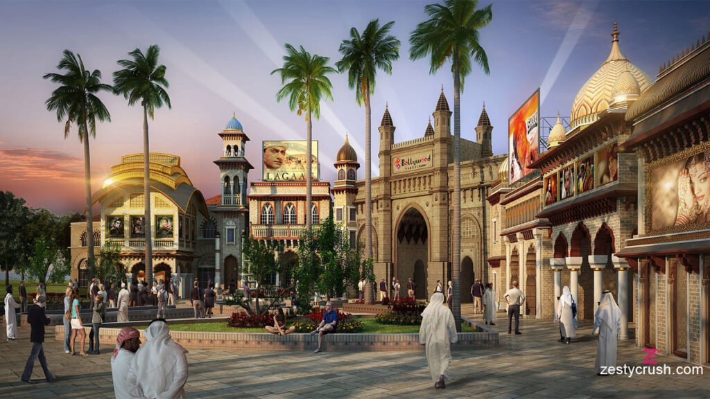 Bollywood Parks™ Dubai Entrance